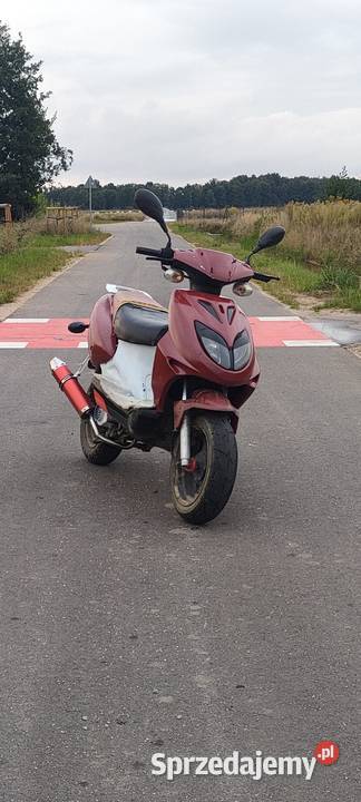 Skuter 80 4t toros dolnośląskie Lubin