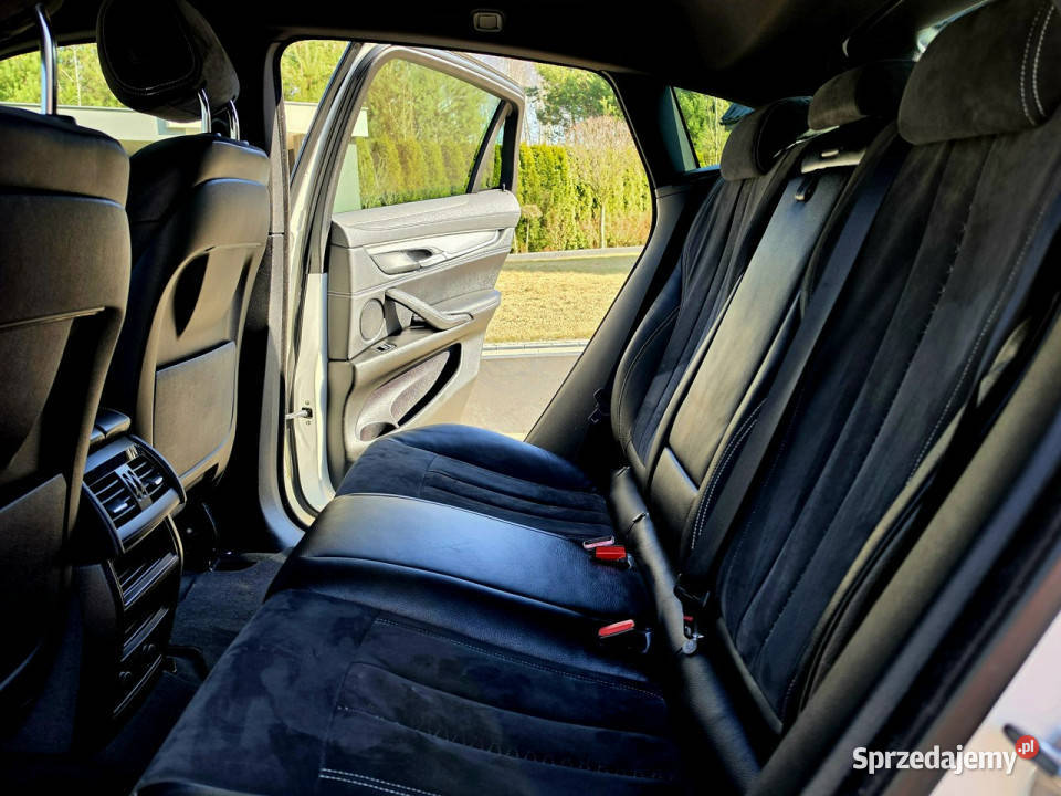 BMW X6 M xDrive 30d 258 Mpakiet Salon światła do jazdy dziennej kujawsko-pomorskie Skępe
