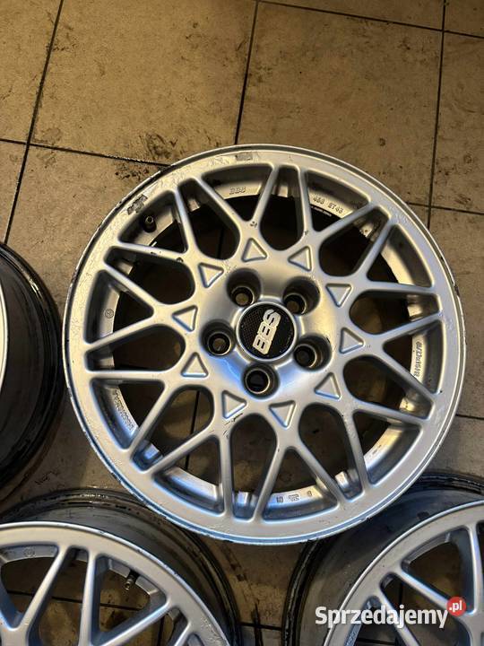 Felgi BBS 5x100 15 ET43 Nowy Targ