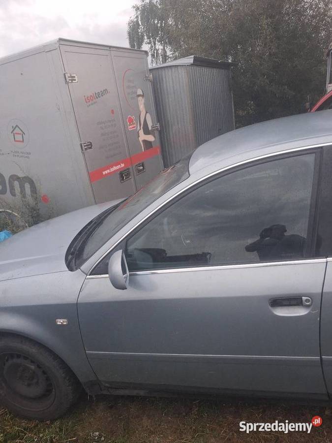 a6c5 19 tdi 131 srebrny Ameryczka