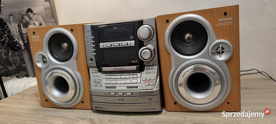 Aiwa XR H560MD Nowy Dwór Mazowiecki