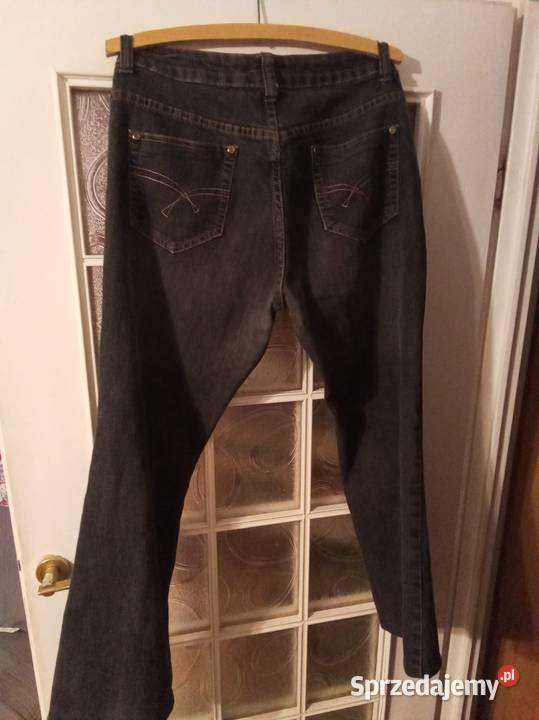 Jeansy rozmiar w34 mazowieckie Warszawa