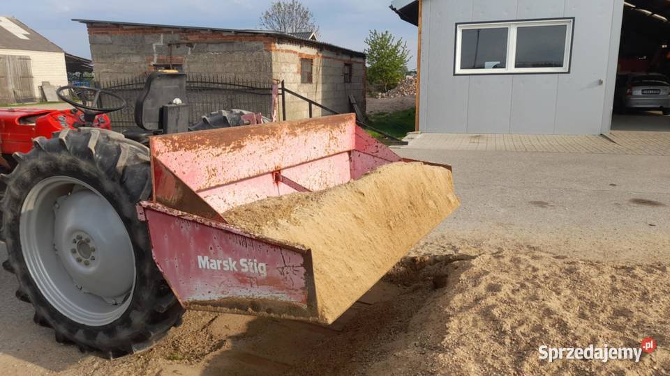 Skrzynia transportowa z kipowaniem 2m kujawsko-pomorskie Lubień Kujawski