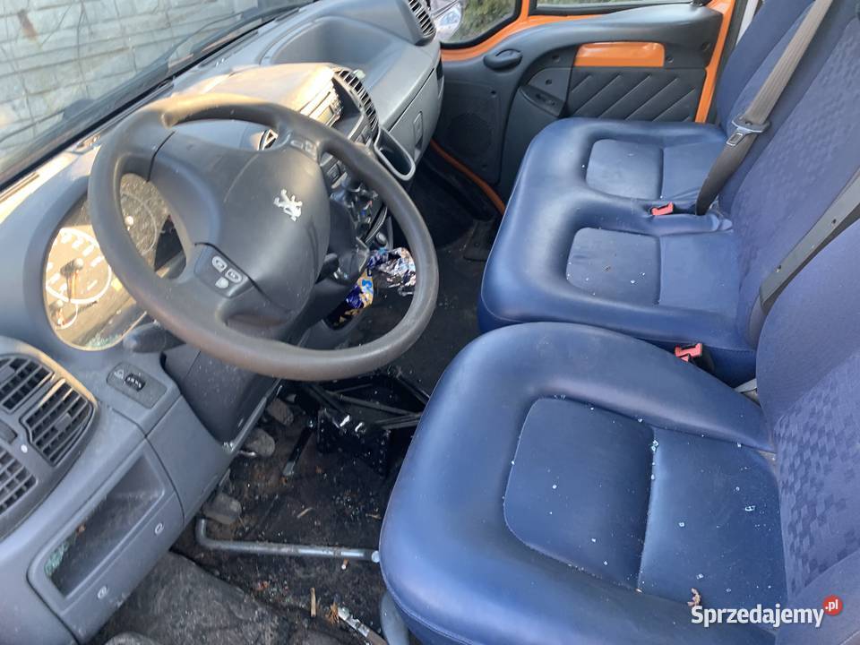 Peugeot Boxer 28 HDI 100000 Ducato Jumper manualna Pyrzyce