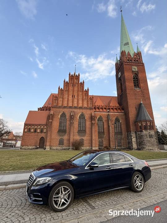 Mercedes S 350 BlueTEC Pakiet AMG Designo FV23 elektrochrom. lusterka boczne