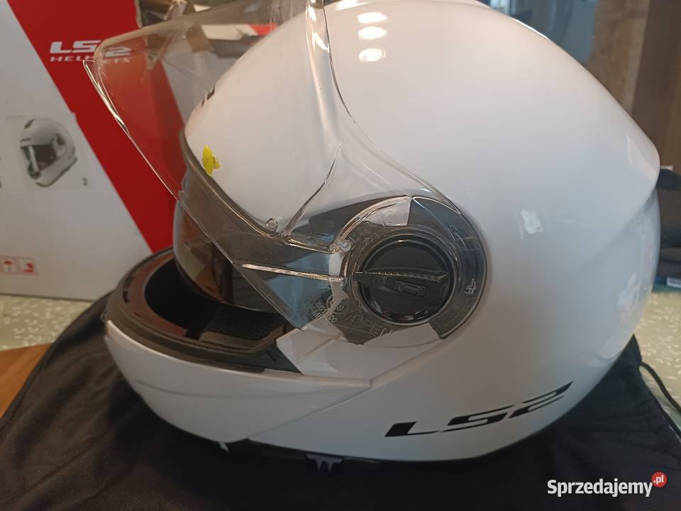 Kask motocyklowy LS2 Strobe szczękowy Toruń