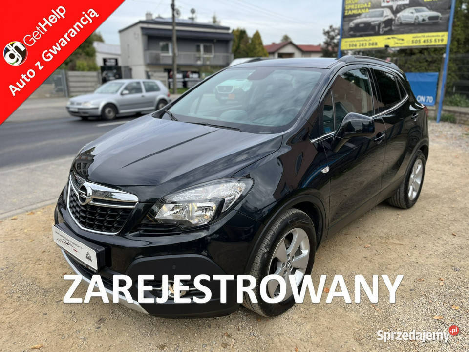 Opel Mokka 14TURBO Skóry Kamera Climatronic Navi Częstochowa