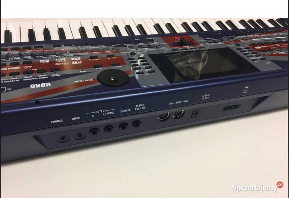 Professional arranger Korg Liverpool Korg