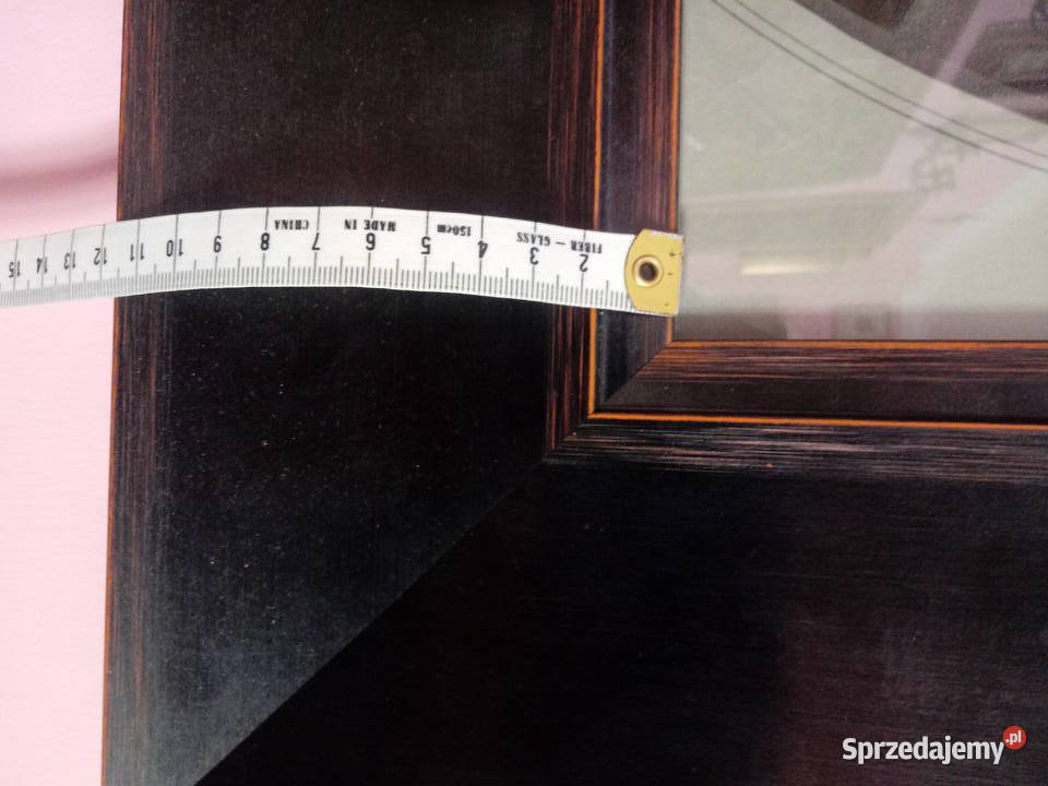 czarna drewniana rama do obrazu lustra NOWA czarny Piotrówek