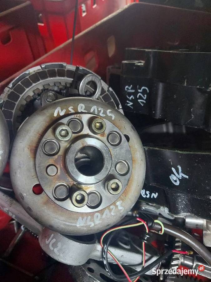 Honda NSR 125 jc 20 jc22 Magneto koło magnesowe Jelenia Góra