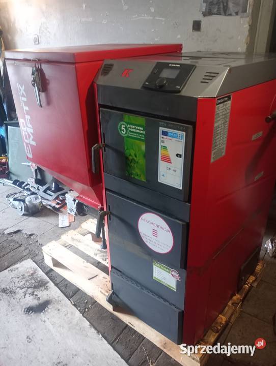 Piec 19 kW 5 klasy ekogroszek Kolton Kielce sprzedam