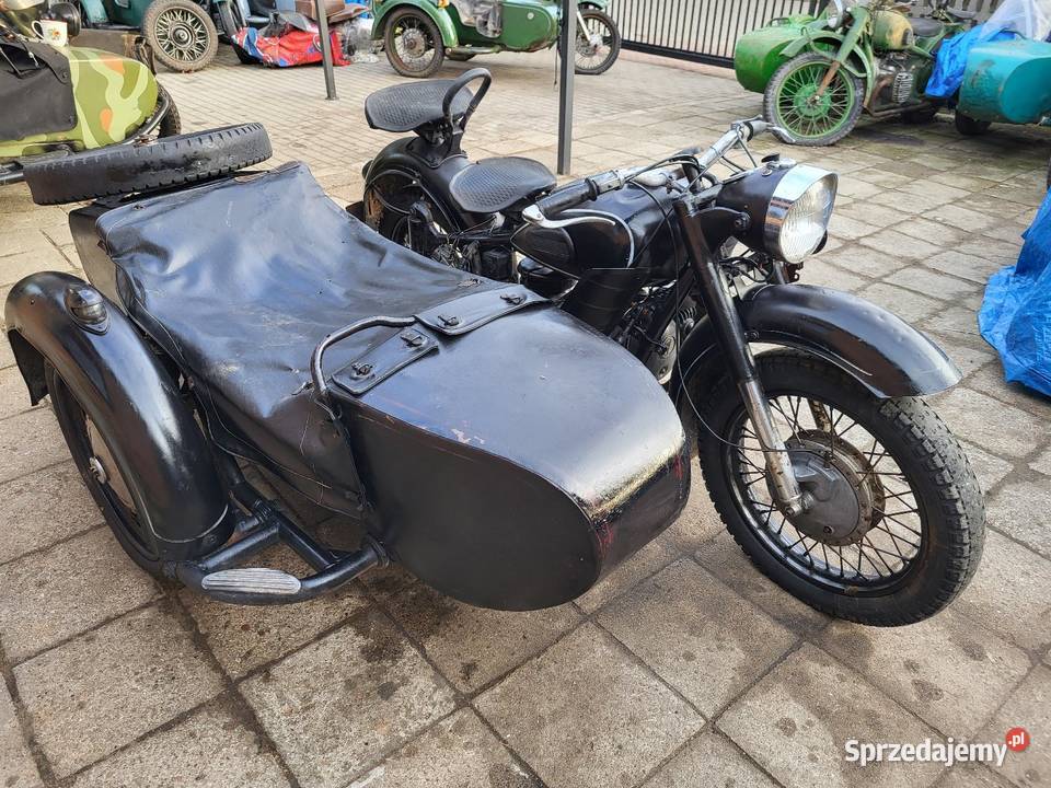 K 750 dniepr mt mw m 72 ural imz kmz Mogilno