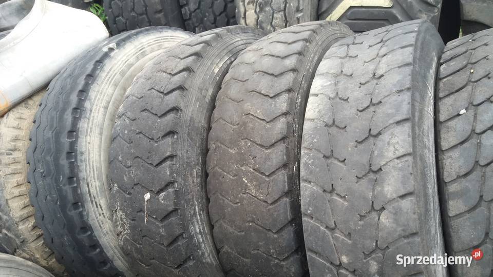 opony 1200R20 i 120020 możliwość zamontowania P 20cale Paczków sprzedam