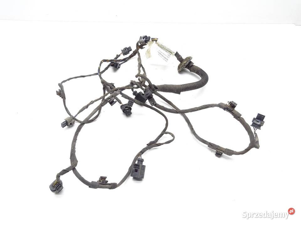 WIĄZKA CZUJNIKÓW PARKOWANIA PDC TYŁ TYLNA osobowe małopolskie