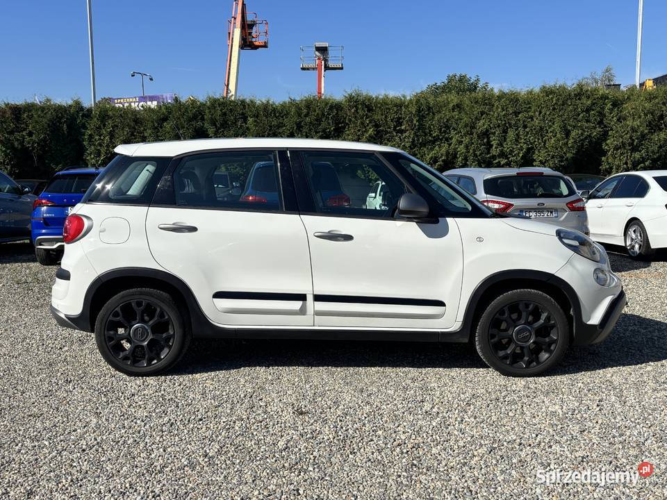 Fiat 500L GWARANCJA aluminiowe felgi Paniówki