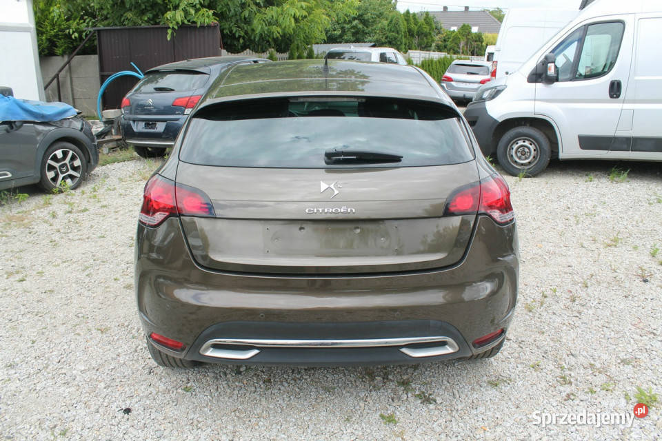 Citroen DS4 diesel Ostrów Wielkopolski