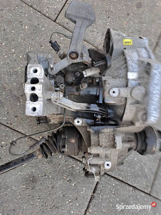 Audi Skoda Volkswagen 16 TDi skrzynia biegów kod