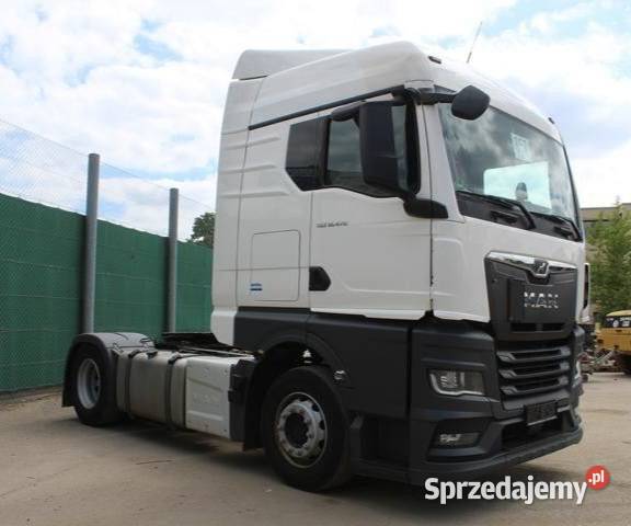 Ciagnik Man Tgx Eur 6