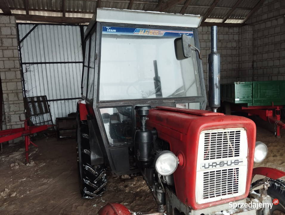 Kabina c330 Ursus lubelskie Radzyń Podlaski