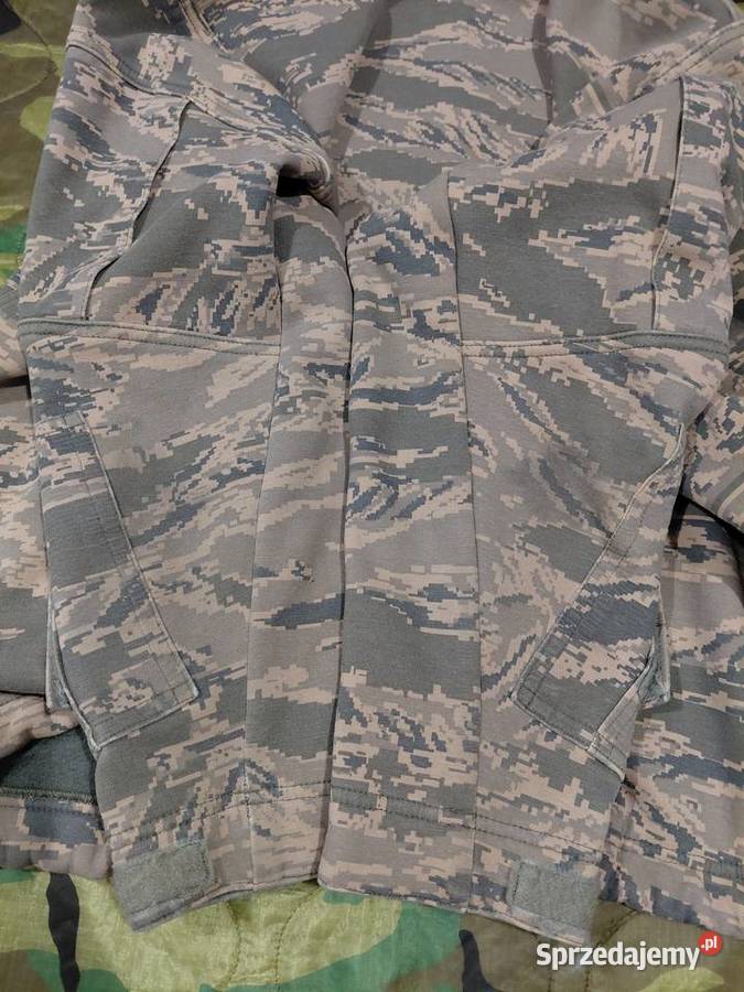 Kurtka softshell MASSIF ABU tiger stripes Medium Militaria Wrocław
