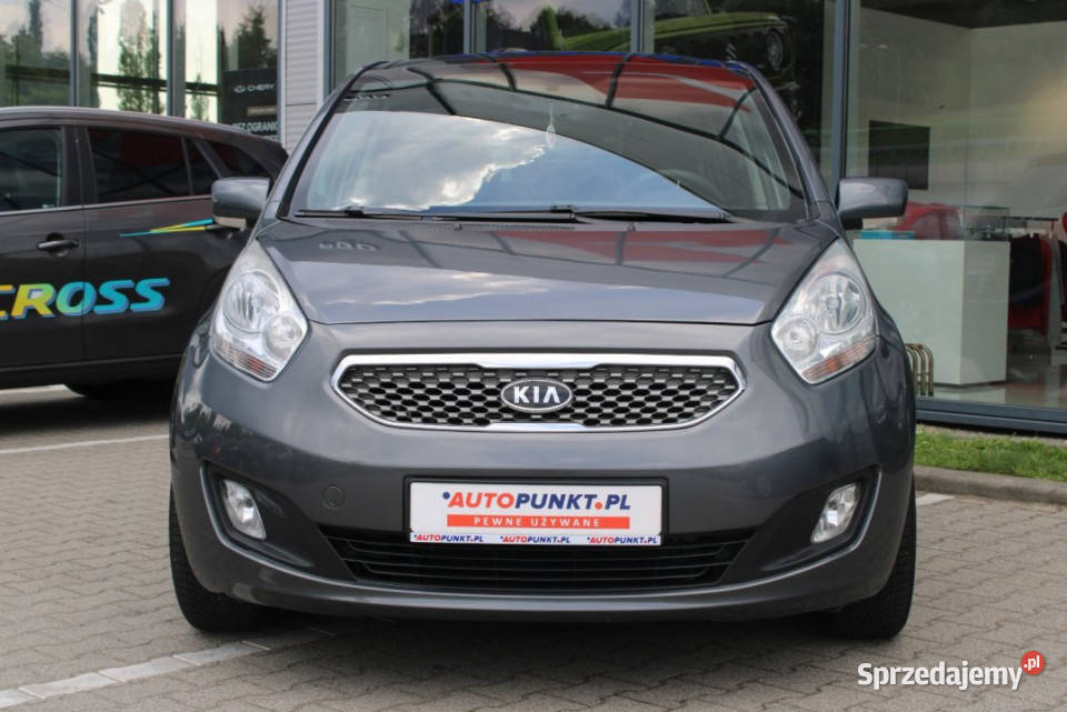 KIA Venga 2011r Automat Panorama Podgrzewane Bielsko-Biała