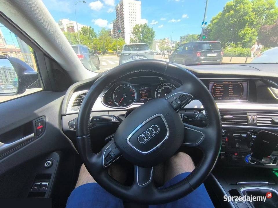 Audi A4 B8 Avant 20 TDI 116g 136 2012r Warszawa