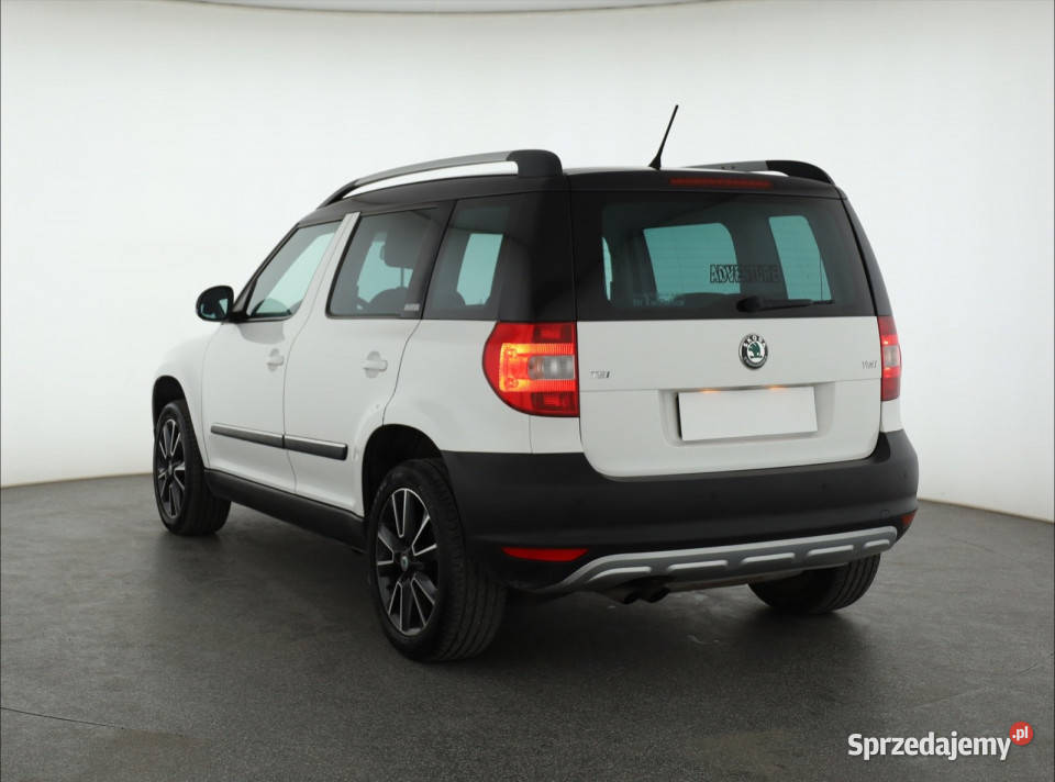Skoda Yeti 14 TSI relingi dachowe Piaseczno