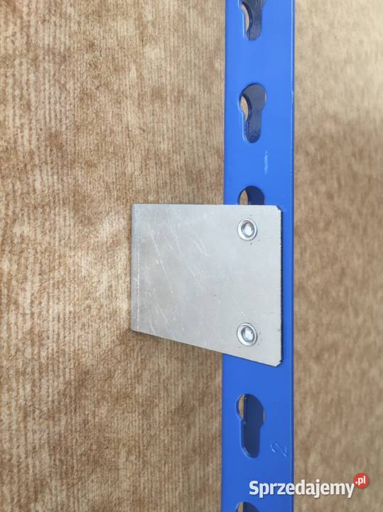 Regały magazynowe regał metalowy kątownik