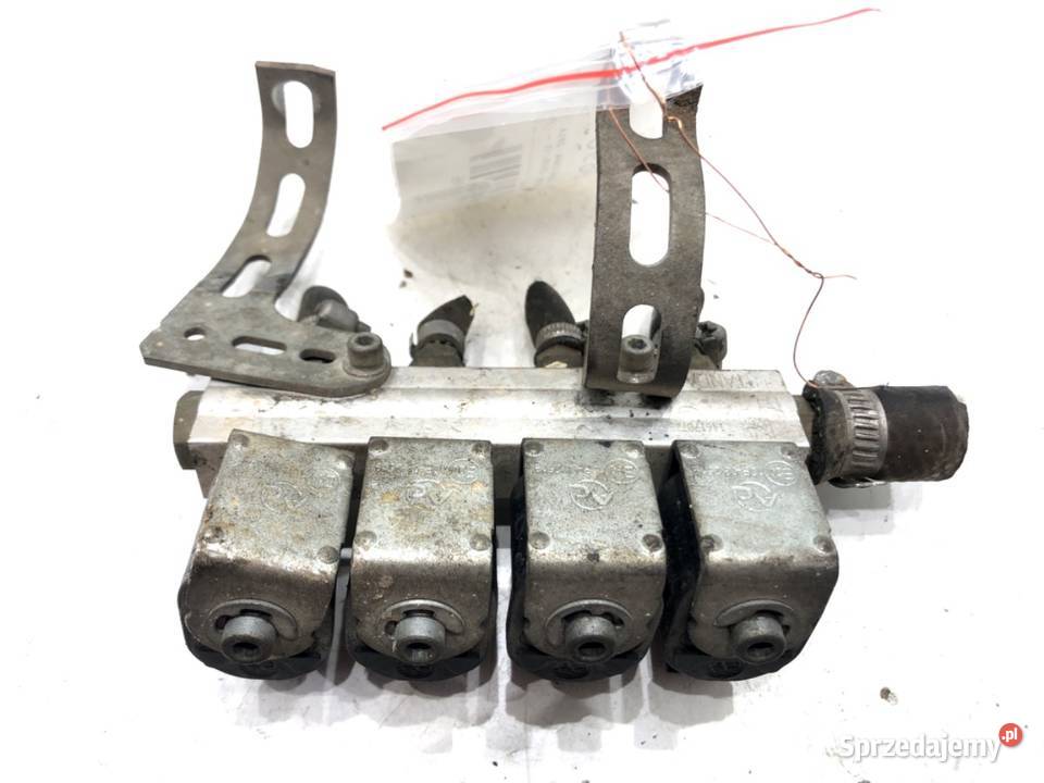 WTRYSKIWACZ LPG AC W014 WTRYSK GAZU GAZOWY Układ paliwowy