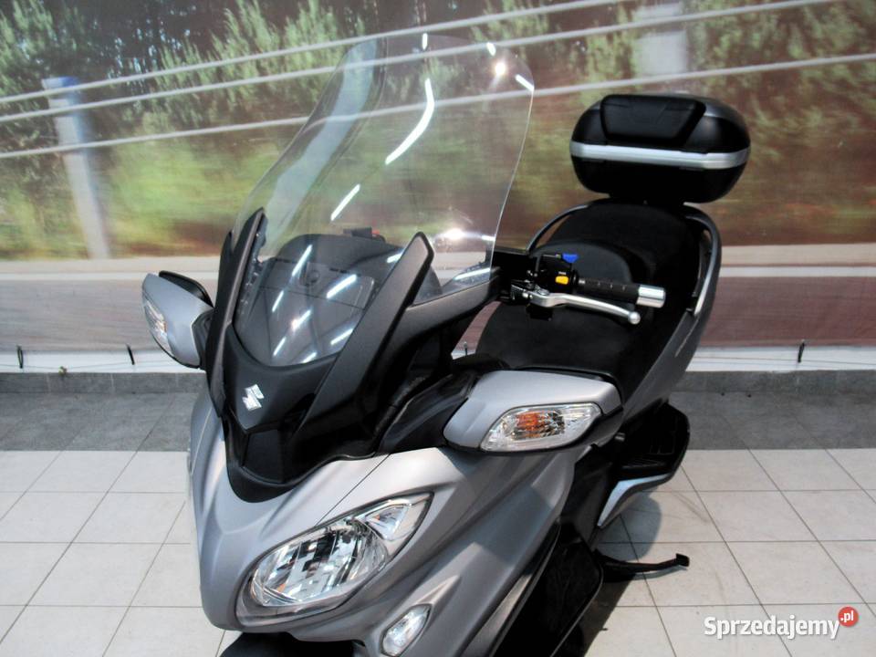 Suzuki Burgman AN 650 Polift Oferuję dowóz