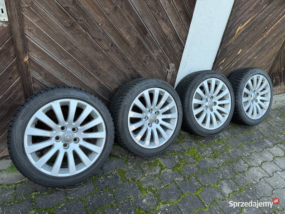 alufelgi Opel Insygnia 5x120 18 opony Zima 8mm dolnośląskie