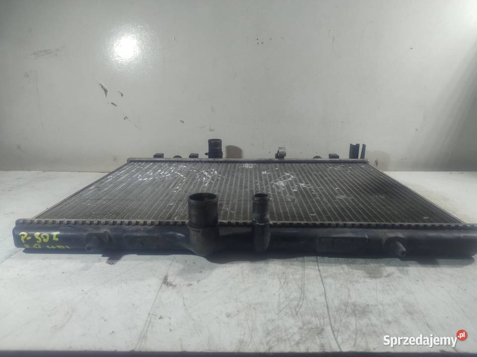CHŁODNICA WODY PEUGEOT 307 20 HDI 9637043380
