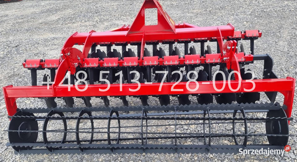 Brona talerzowa Agro Mix Gołaczewy