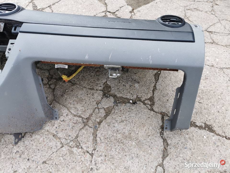 konsola deska kokpit poduszka pasażera chevrolet
