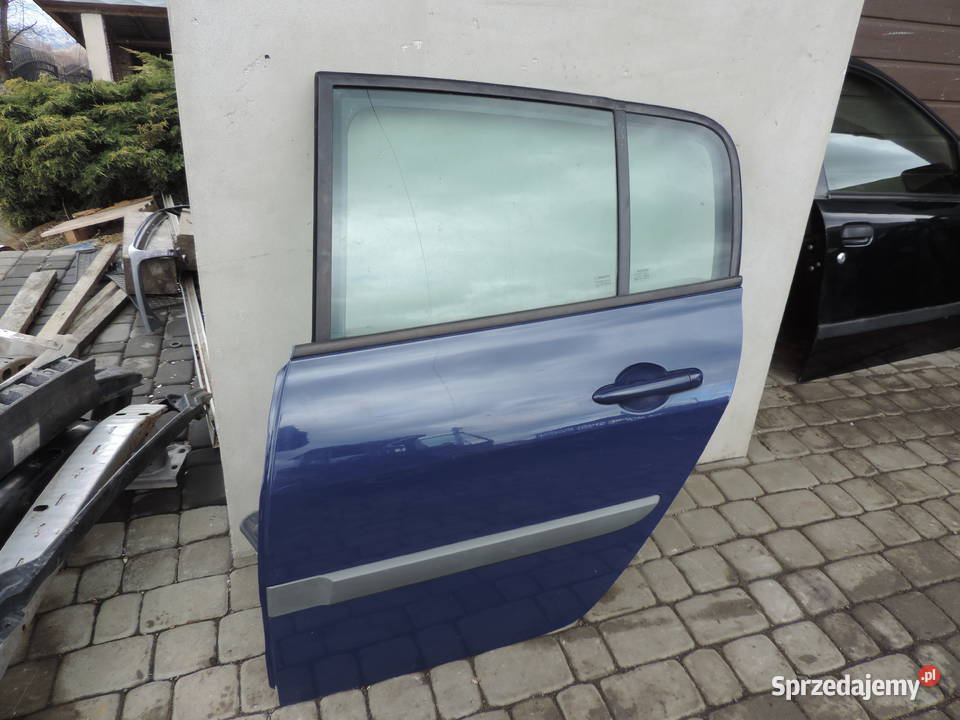 RENAULT MEGANE 2 HB DRZWI LEWY TYŁ DV460 osobowe małopolskie Nowy Sącz