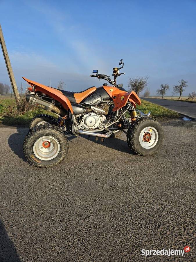 BASHAN BS300SA QUAD ATV Polaris elektryczny starter Gościejew sprzedam