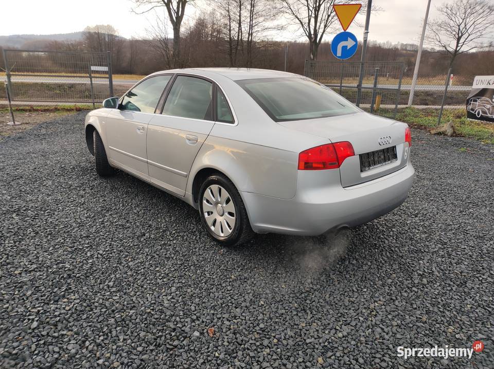 Audi A4 B7 20 Benzyna z Niemiec benzyna Rymanów