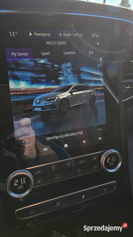 Sprzedam Renault Megan w wersji RS line niski system Start-Stop Dąbrowa Górnicza