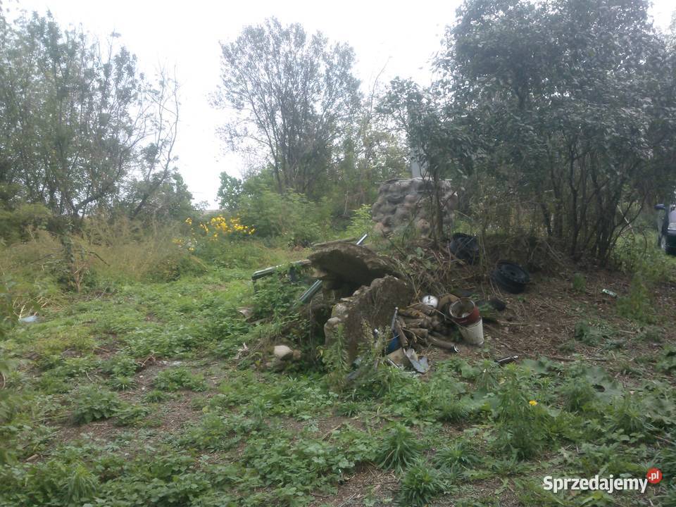 Działka siedlisko sprzedam