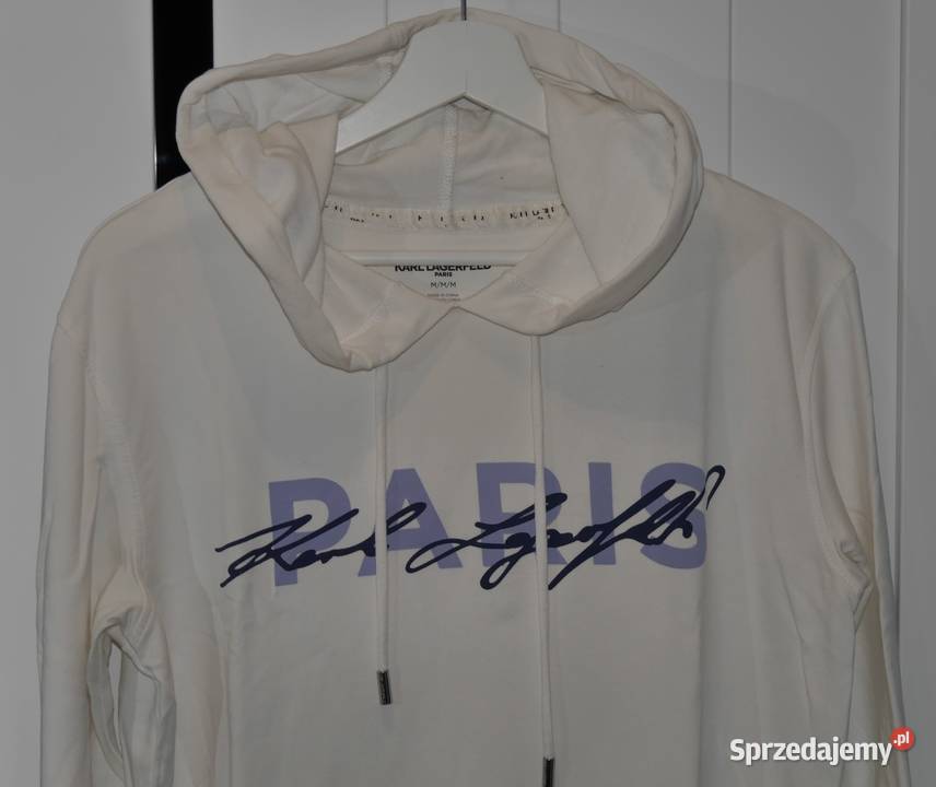 Karl Lagerfeld świetna cienka bluza 38 M