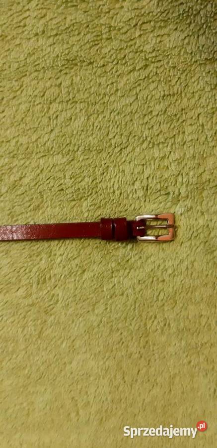 pasek skórzany Wittchen czerwony 90 rozmiar L Paski Galanteria i dodatki Katowice