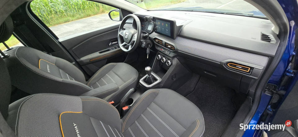 Dacia Sandero Stepway Benzyna gaz 82000 III 2020 Pleszew