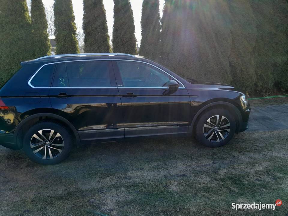 Volkswagen Tiguan 20 TDI SCR United 2020 r manualna Żarnów