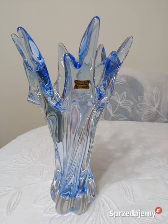 Wazon kryształowy Egermana Warszawa sprzedam