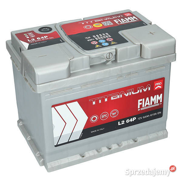 Akumulator Fiamm Pro 12V 64Ah 610A P FTP64 Jelcz-Laskowice