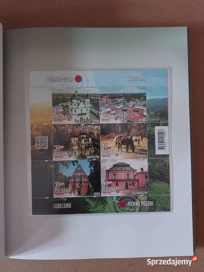 Księga Znaczków Pocztowych 2023 Konin