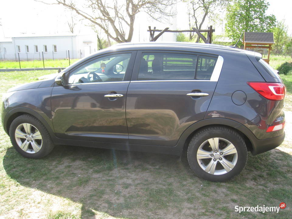 KIA SPORTAGE 17 CRDI mazowieckie Wola Lipieniecka Duża sprzedam