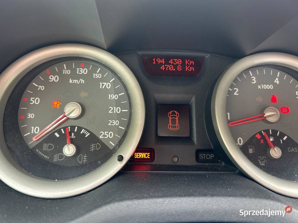 Sprzedam Renault Megane II 2003 śląskie Częstochowa