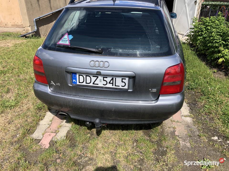 Audi A4 B5 kombi 1997 na gazie LPG Pieszyce