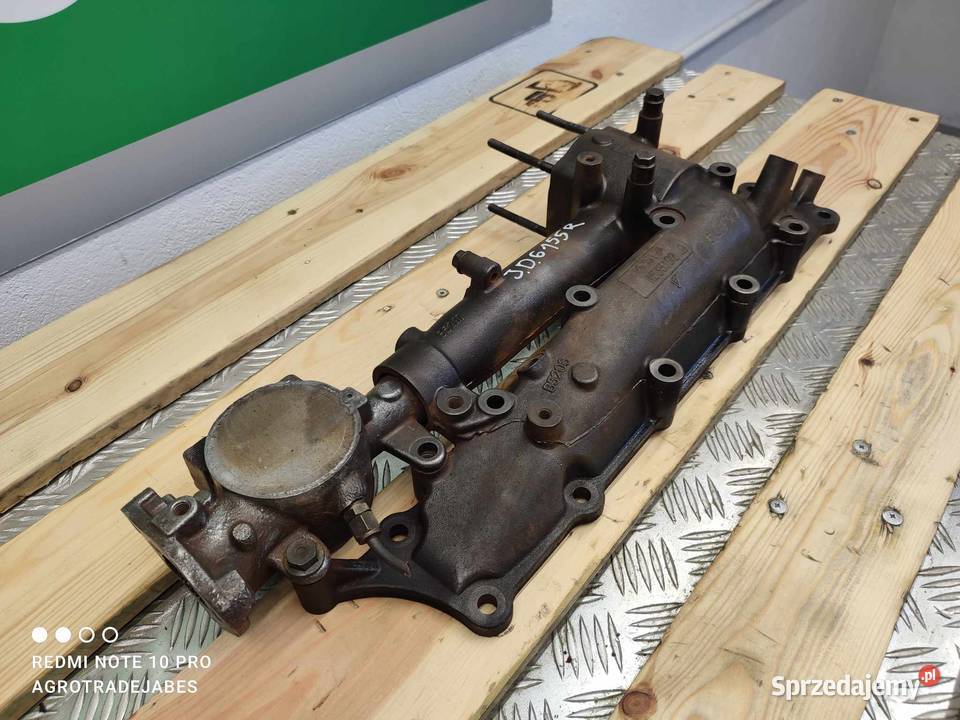 Kolektor ssący John Deere 6155R R535124 wielkopolskie Wilkowo